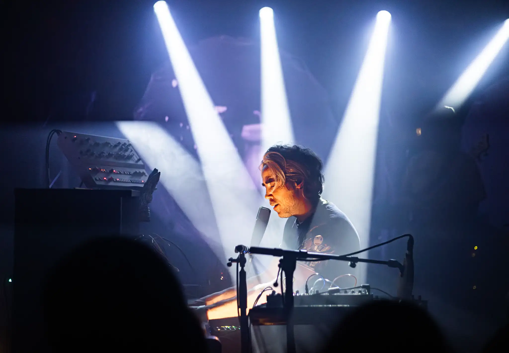 Patrick Watson live fotografiert
